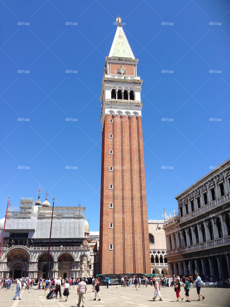  Bell tower of San Marco