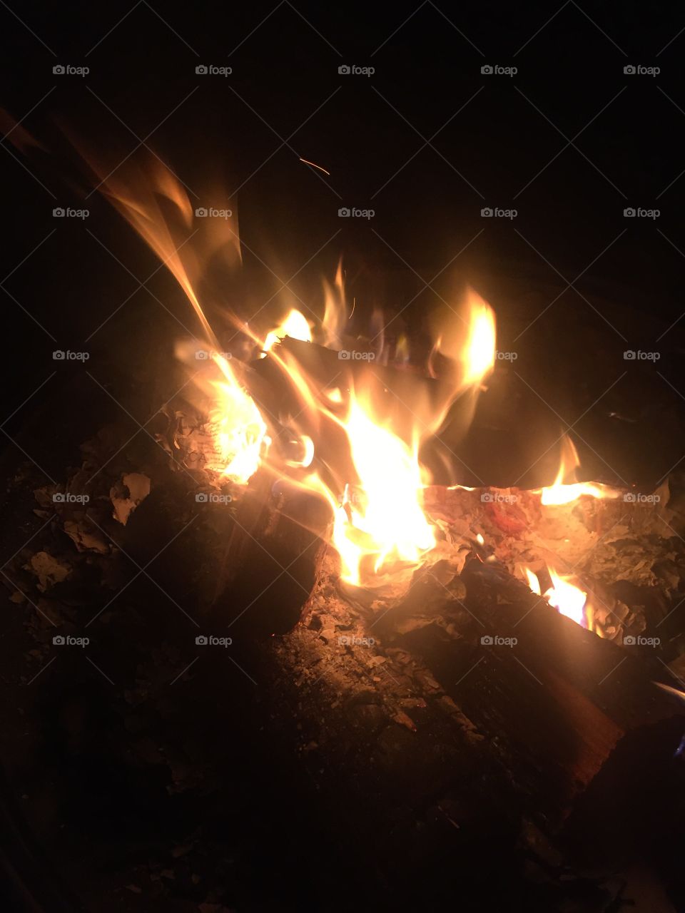 Campfire firepit