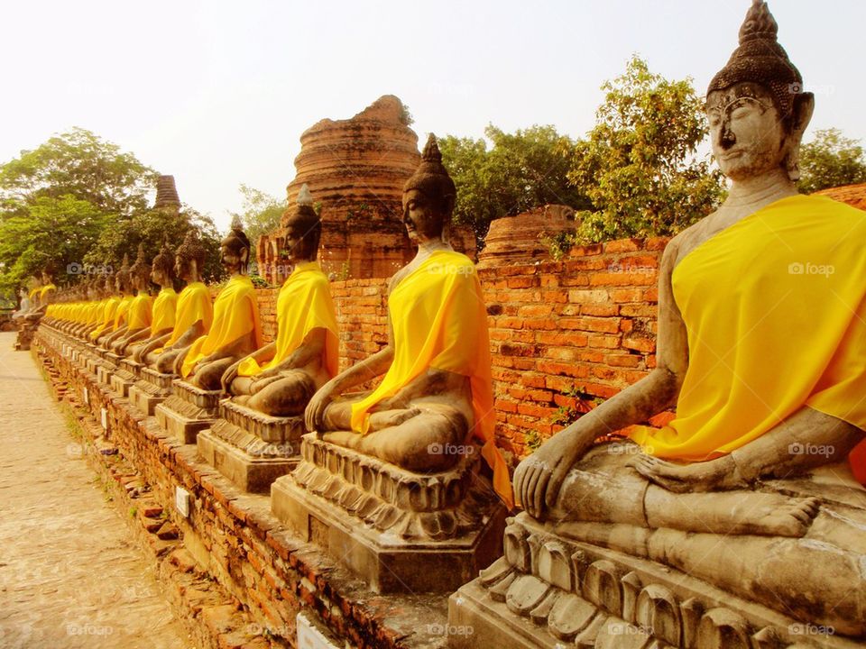 Temple Buddhas 