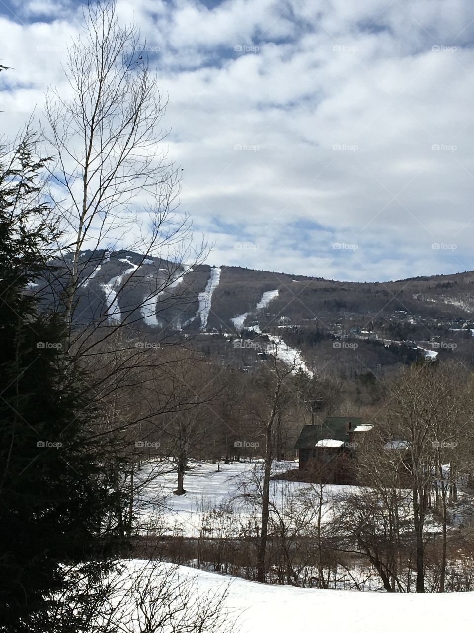 Winter in Vermont!
