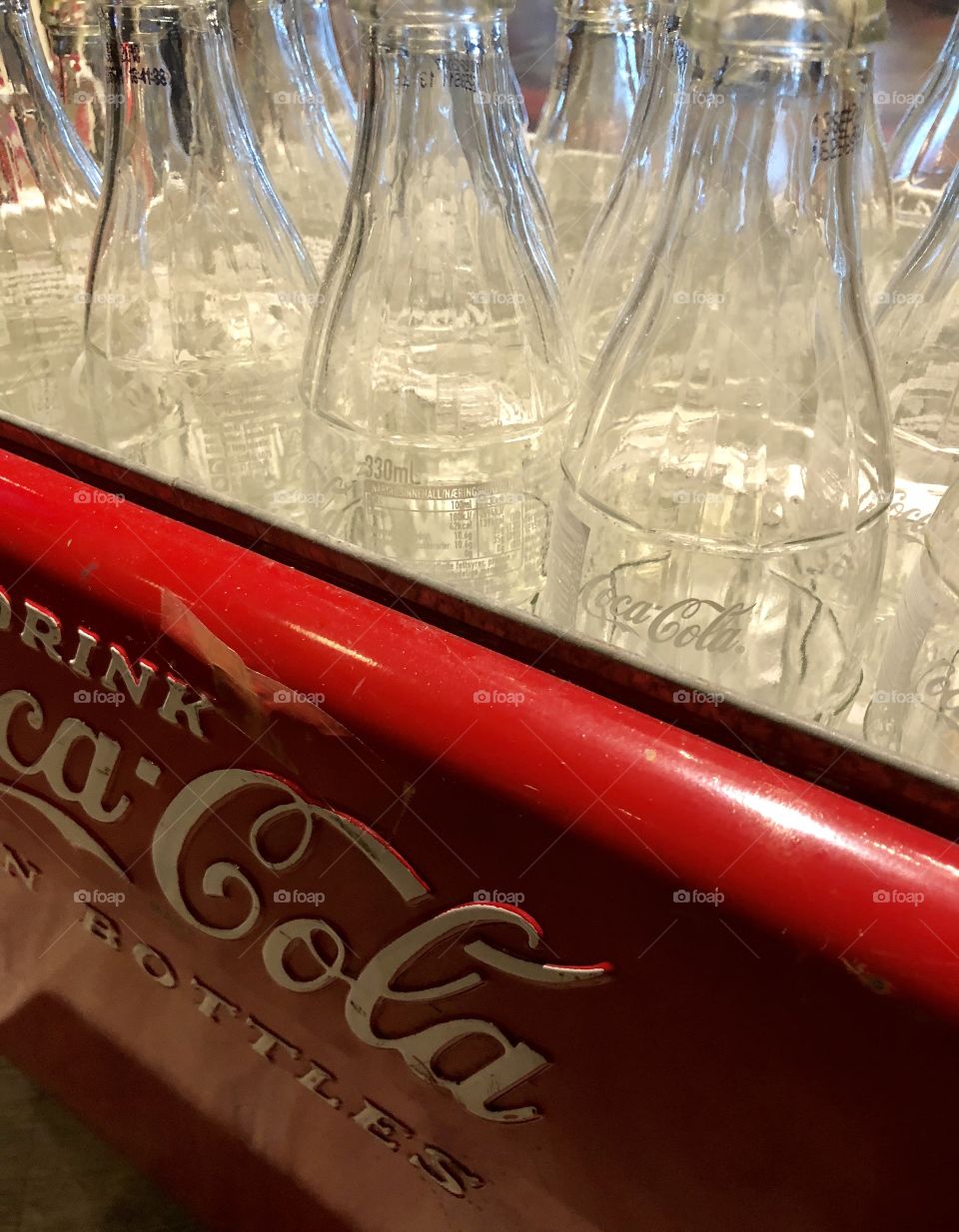 Old fashion cokes 