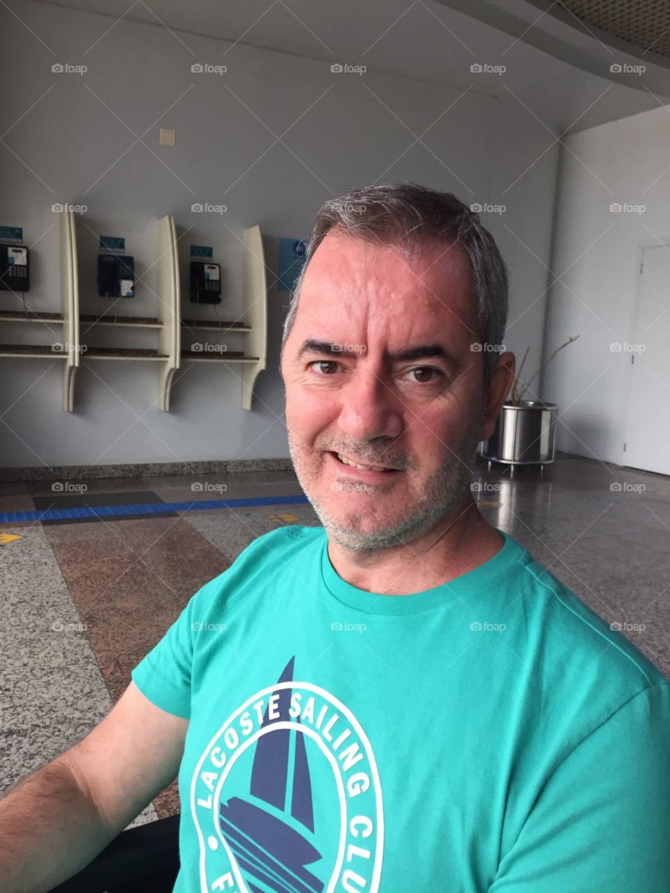 Esperando o chamado do voo- poa x cgh 