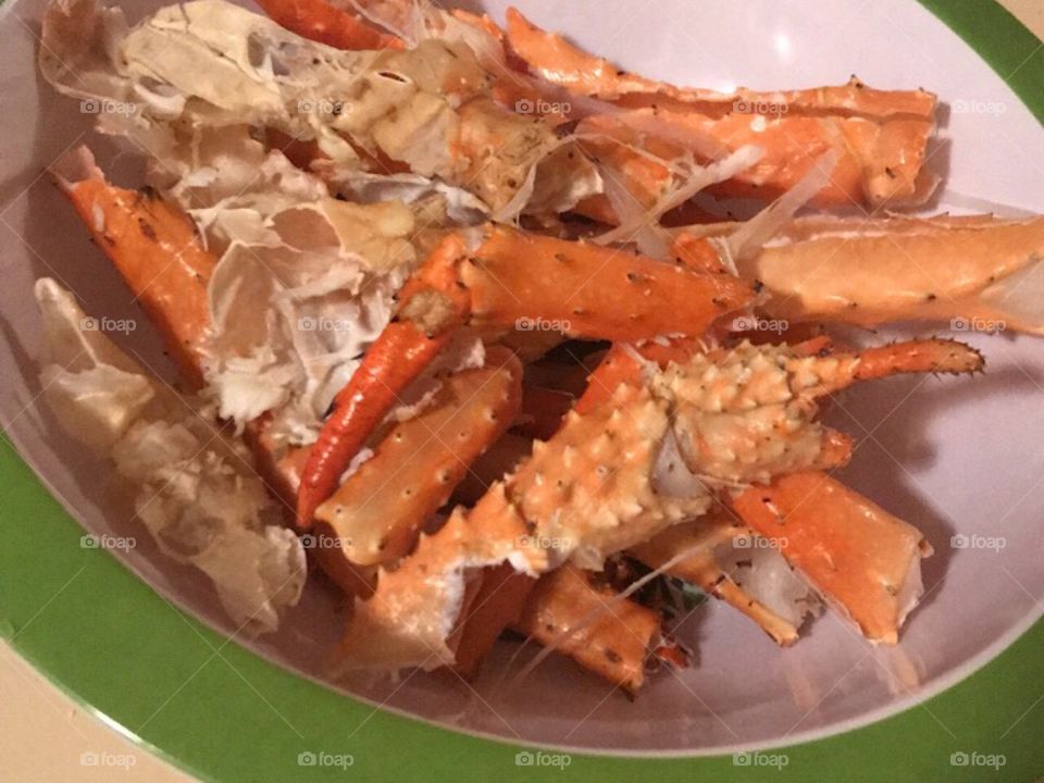Crab Bones 