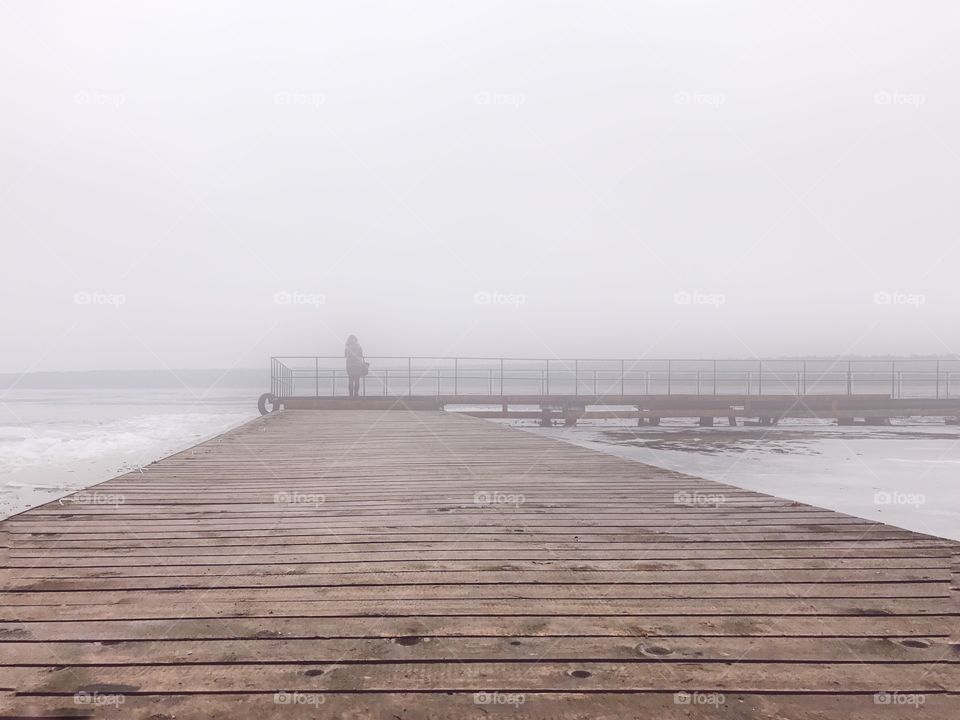 Water, Sea, Beach, Nature, Pier