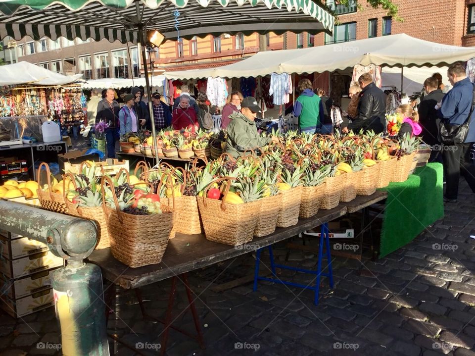 Market @ Hamburg