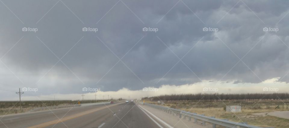 Storm Clouds in New Mexico