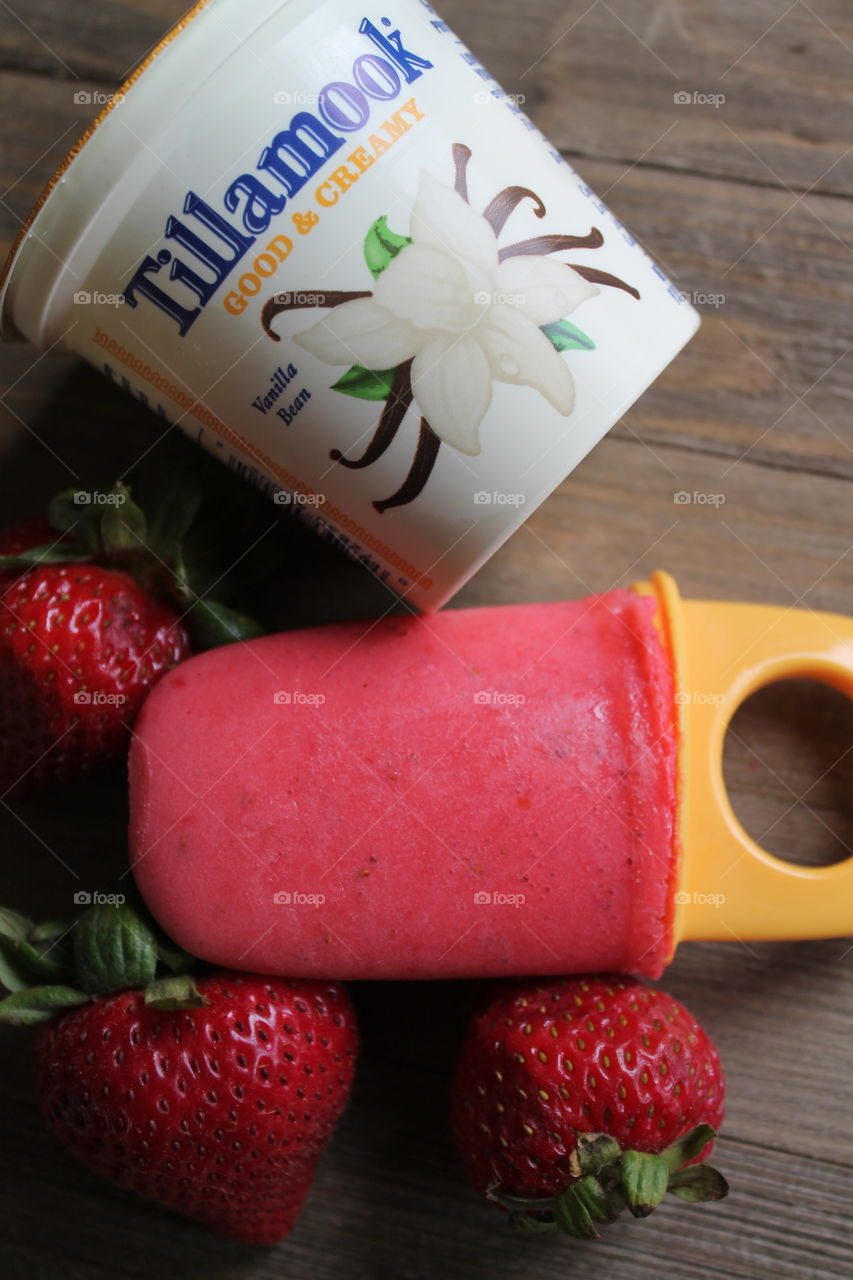 Tillamook popsicle