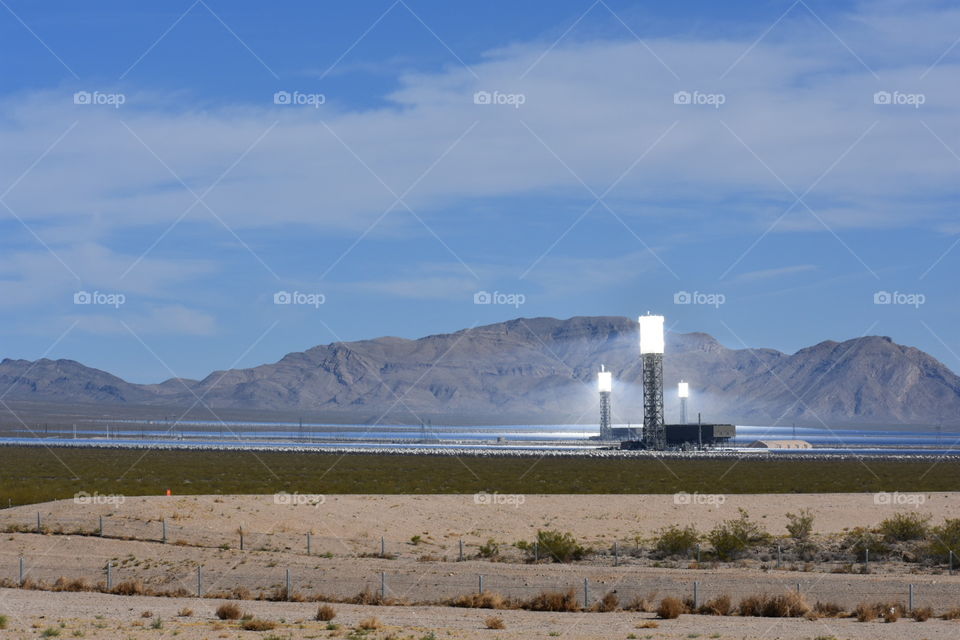 solar farm in california.