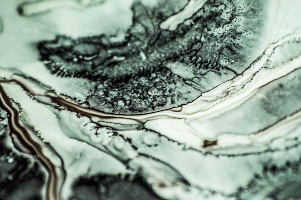 Black and white abstraction