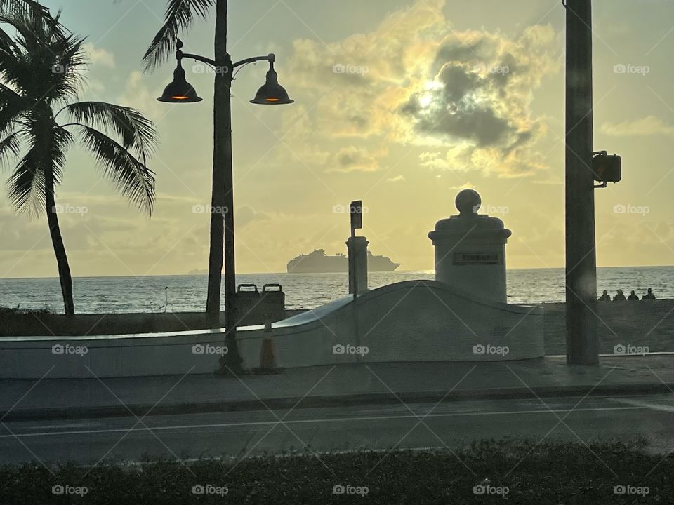 South Florida sunrise