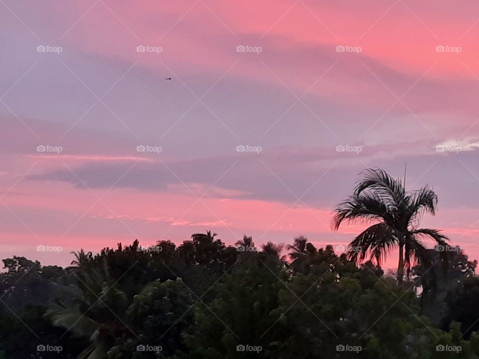 Sky and clouds design around us