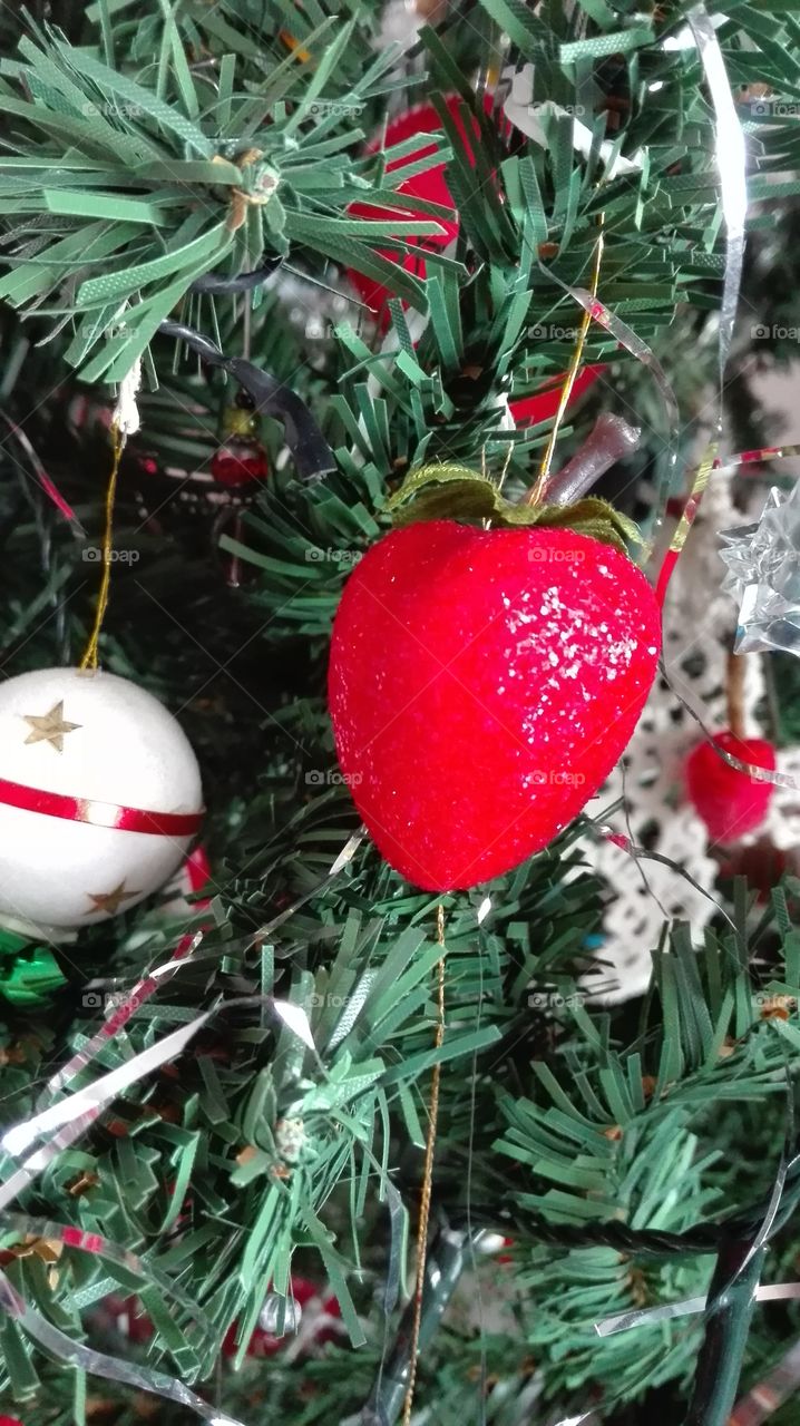 Christmas tree decorations