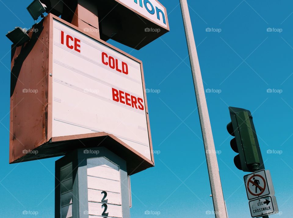 You had me at ice cold...
