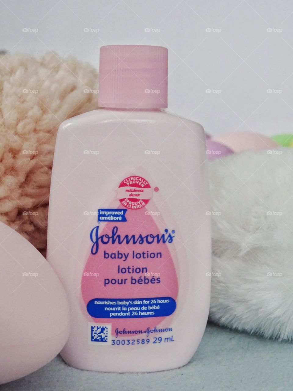 Johnson’s baby lotion 