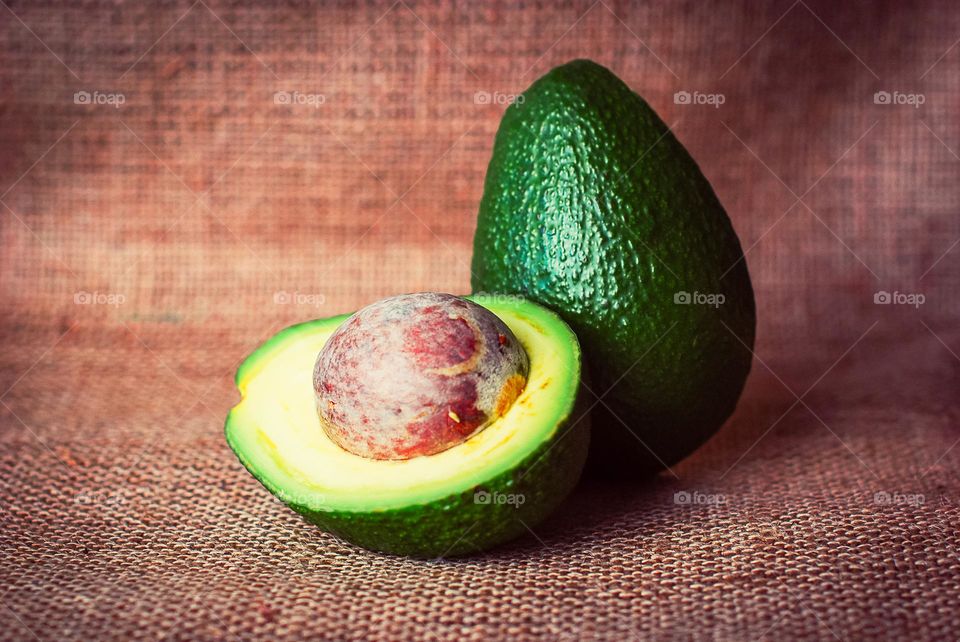 Avocado fruit seed