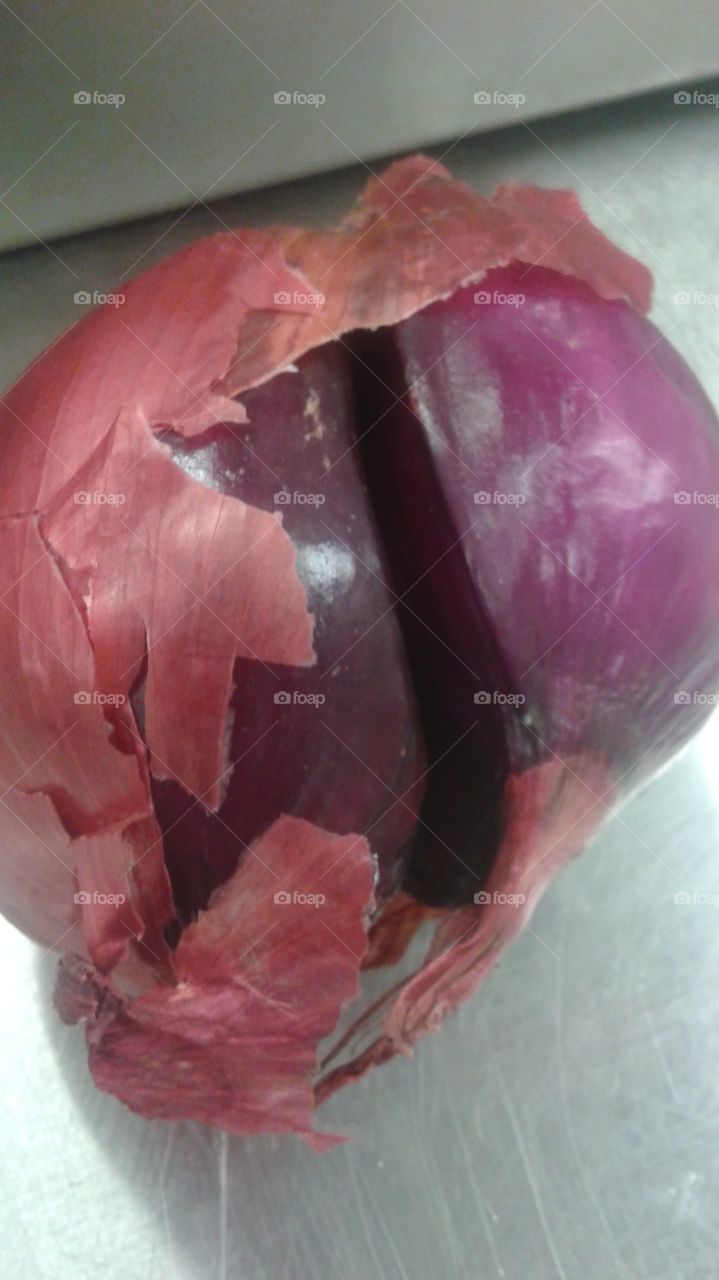 Double Red Onion