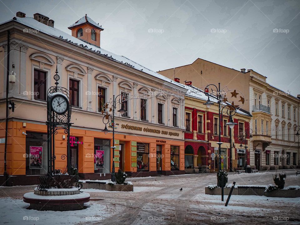 Traveling around Poland