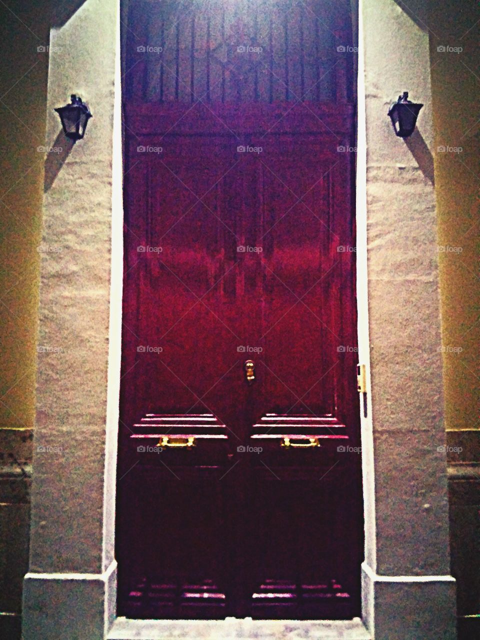 door