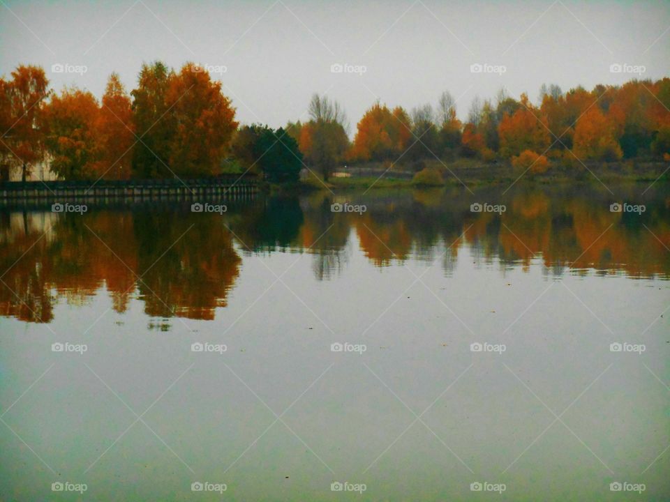 autumn lake