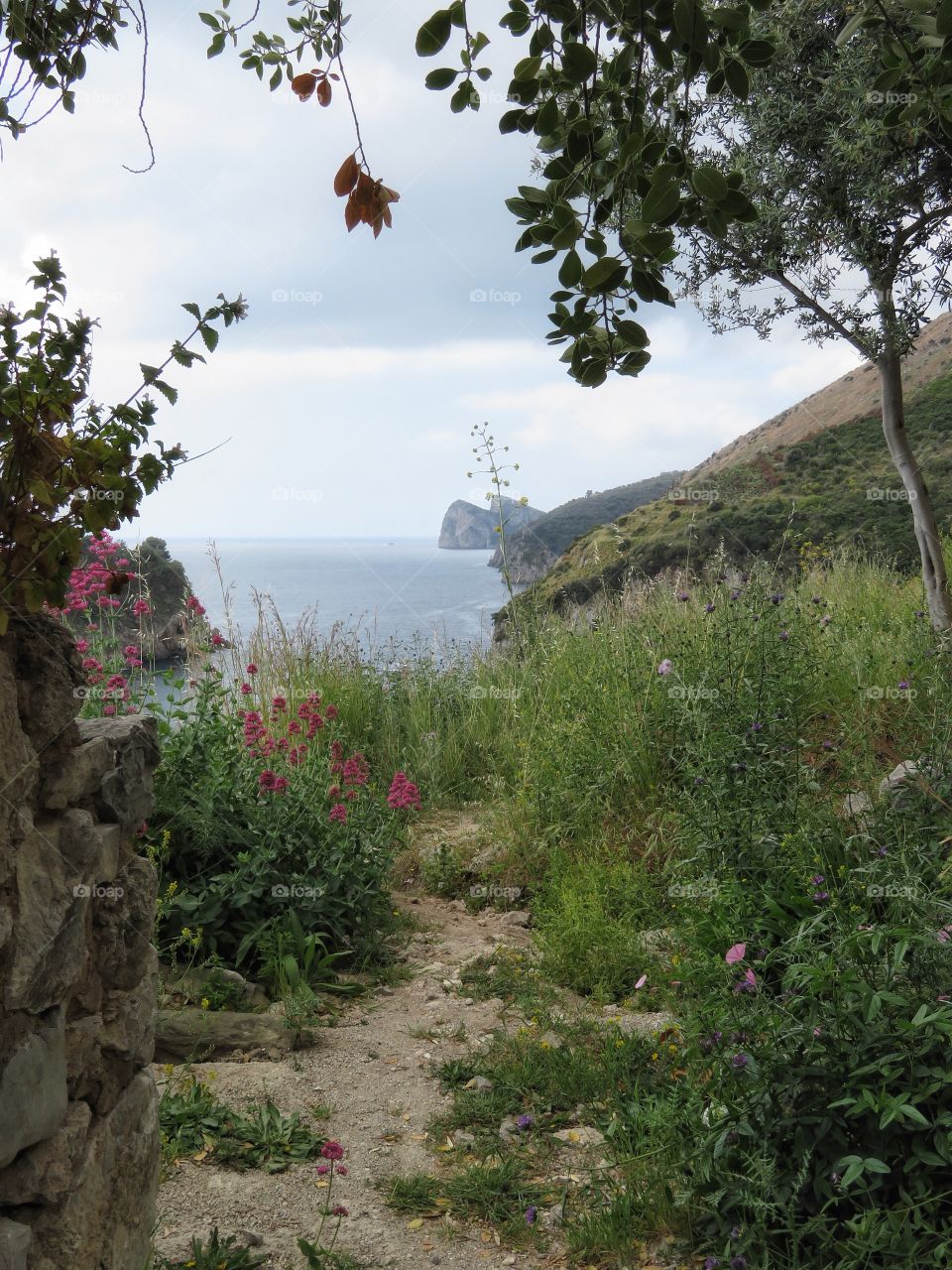 Hiking around Sorrento Italy