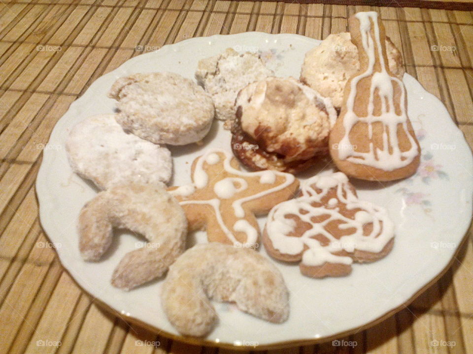 Czech Christmas sweets (some of them)