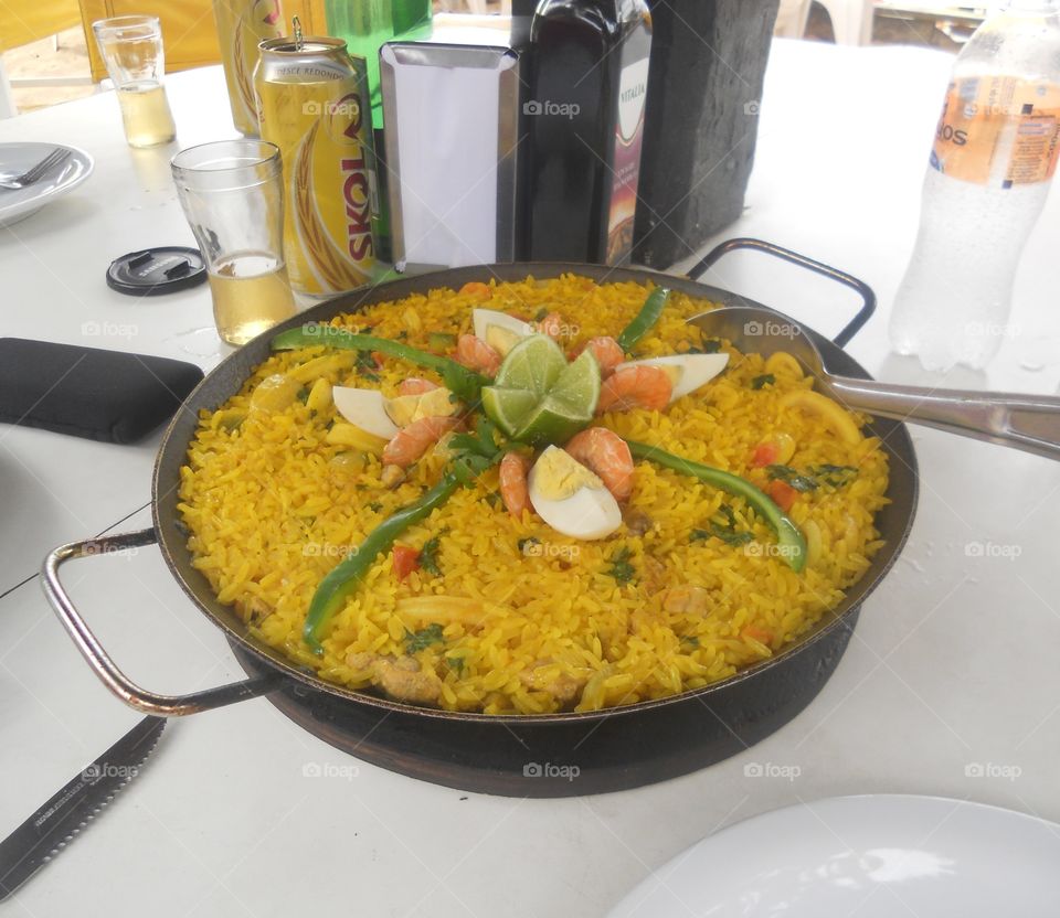 paella