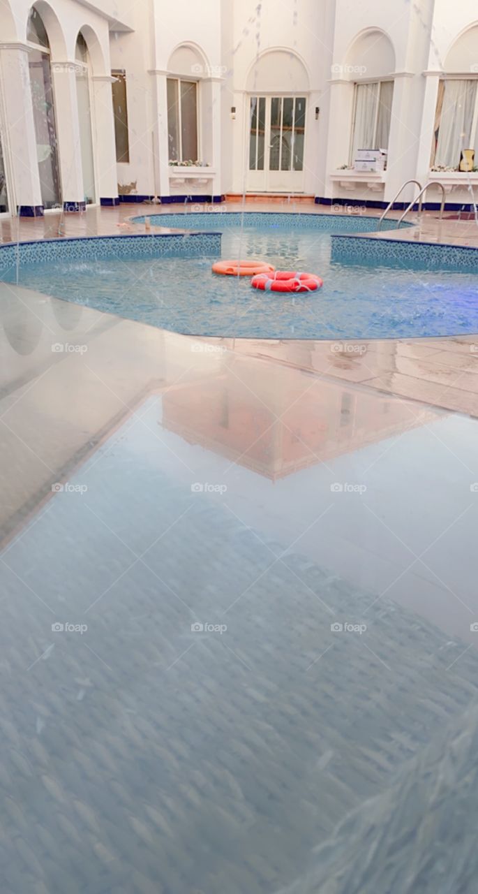 Nice place and the pool is much nicer