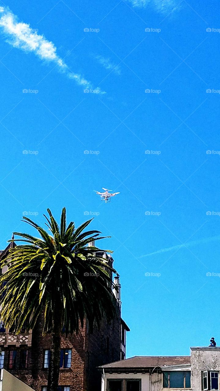 Drone in the Sky
