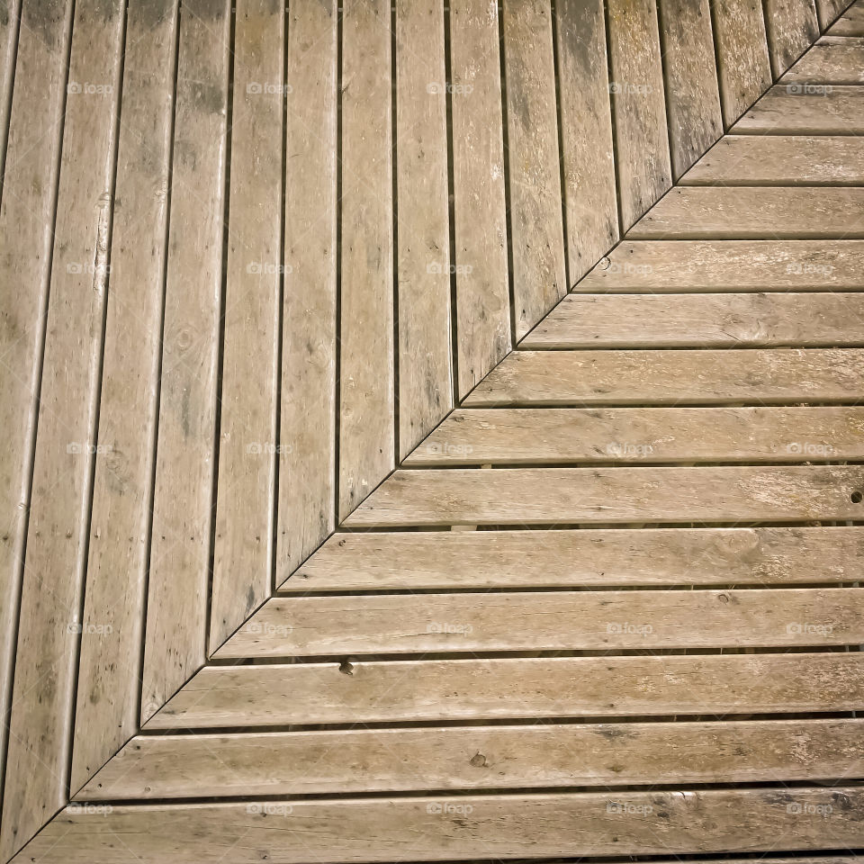 This floor has seen many steps.