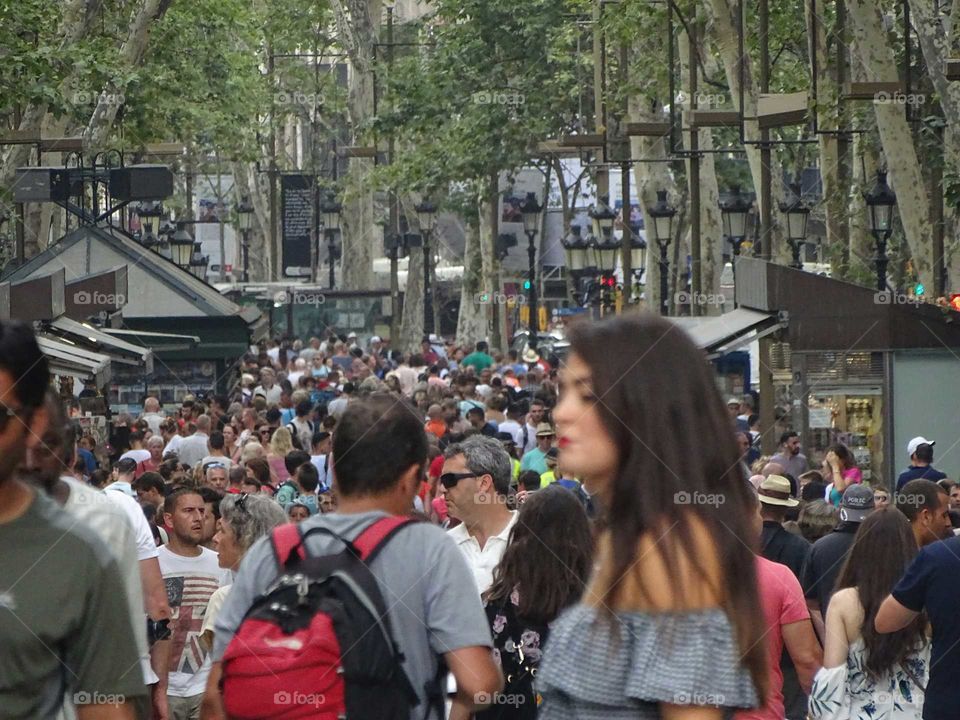 The Ramblas