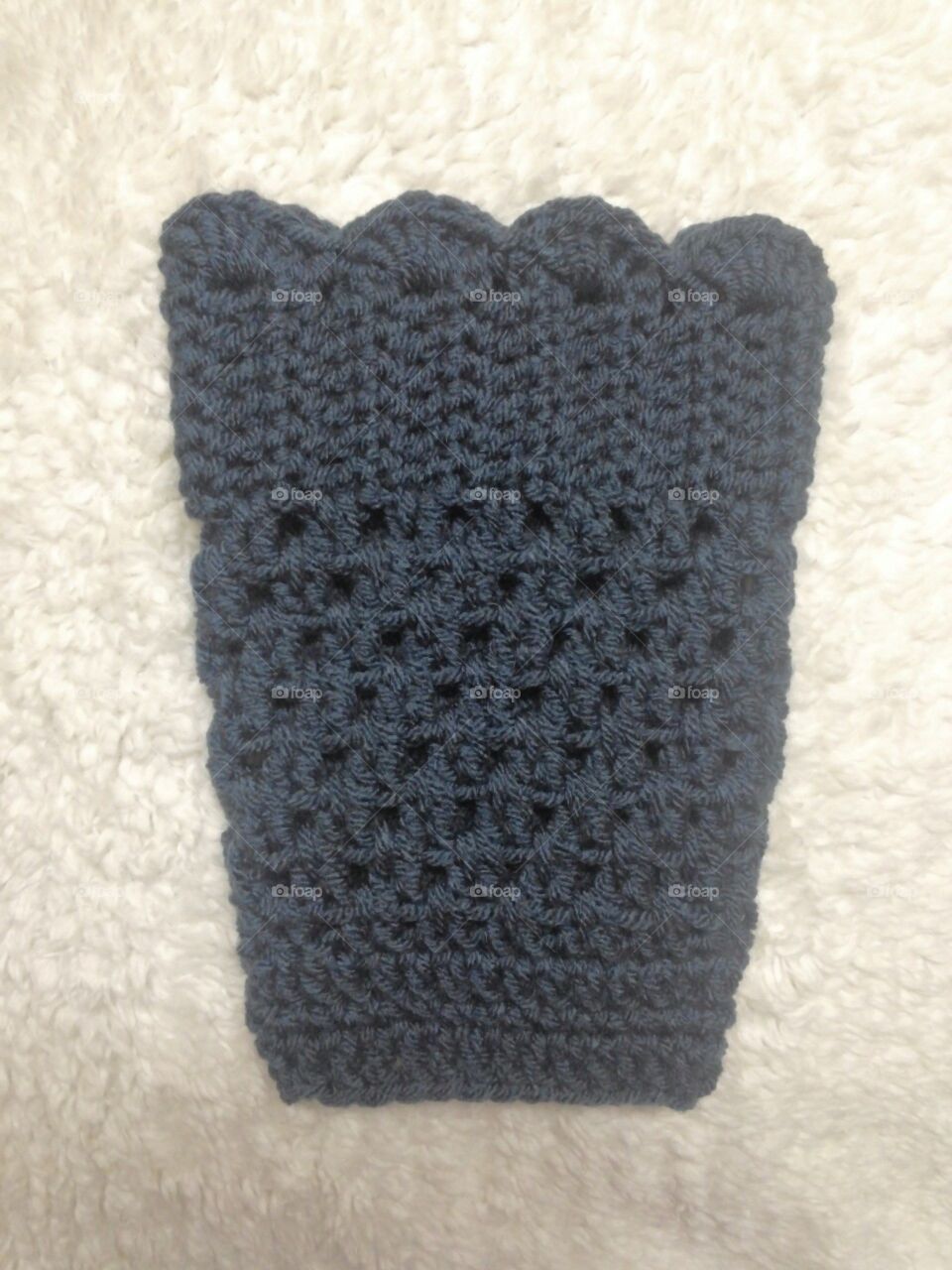 Crocheted Boot Cuff