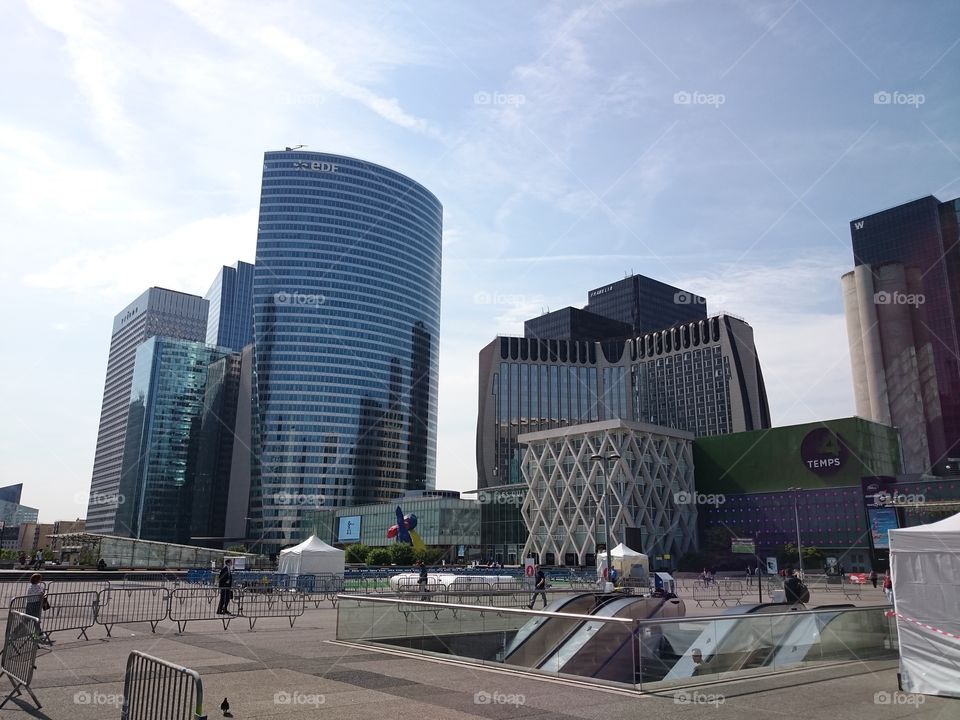 Paris, La Defence