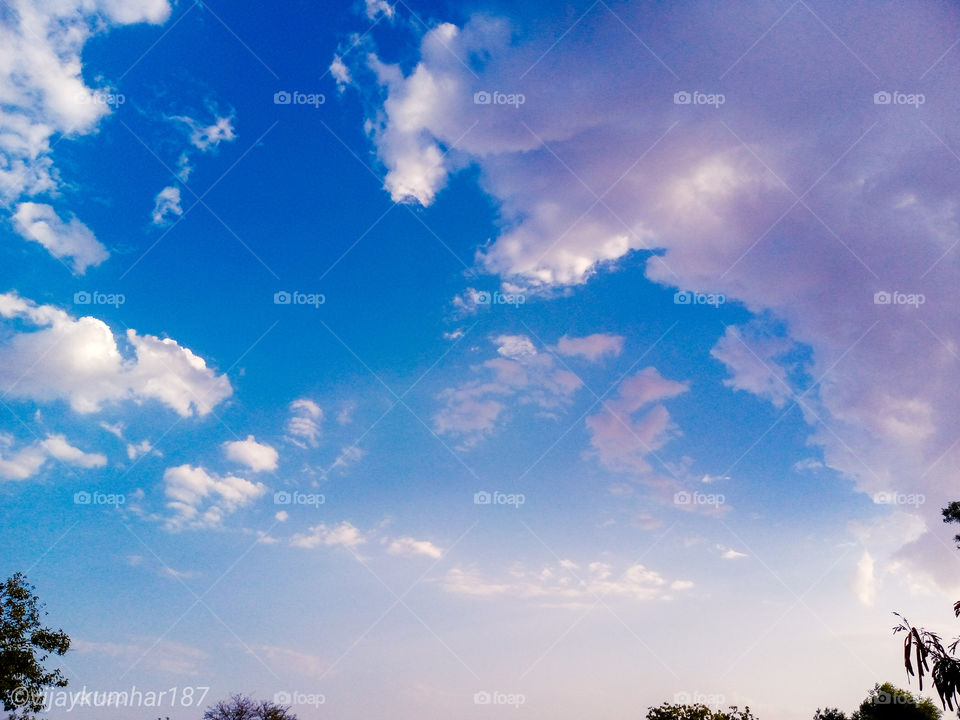 A beautiful Sky in summer.....