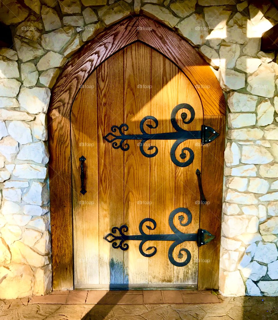 Chapel door