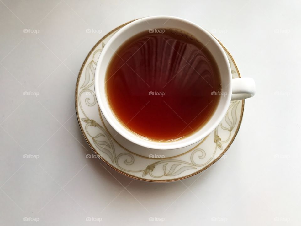 Black tea 