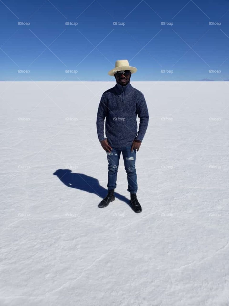 having fun at winter