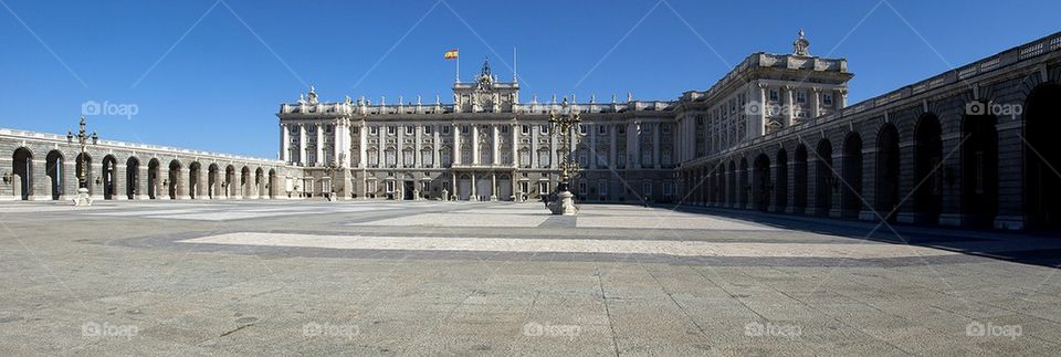 Royal Palace, Madrid