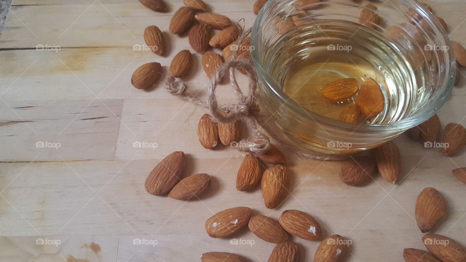 Almonds and Oil