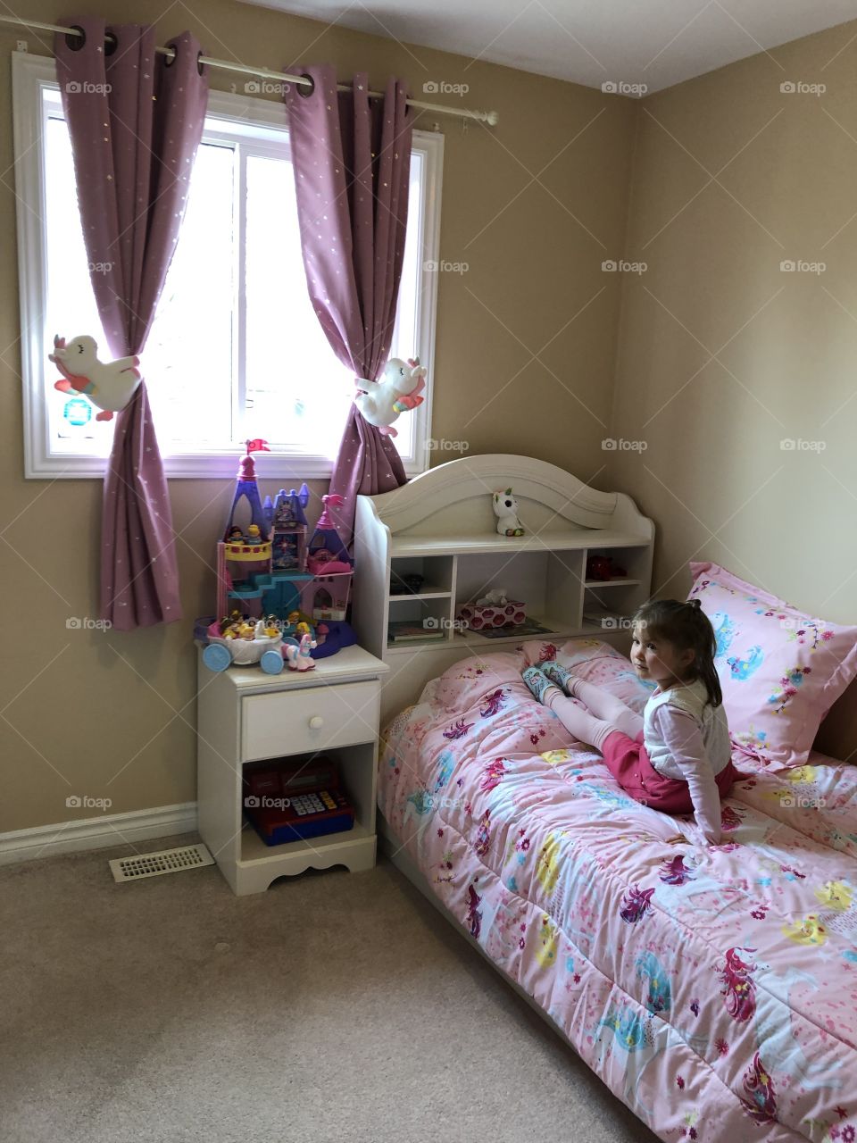 Relaxing In Favorite Spot At Home