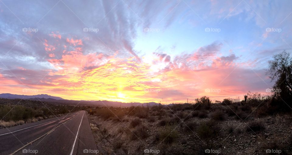 Sunrise in AZ