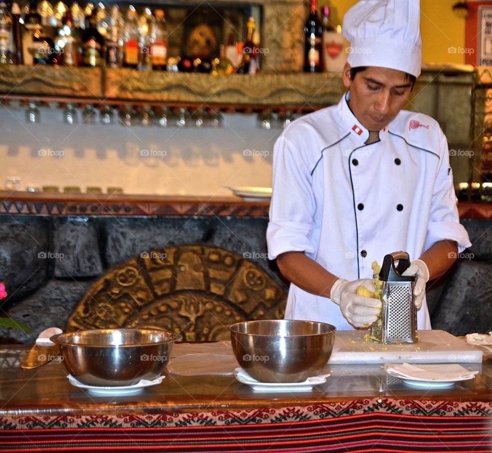 Peruvian Chef