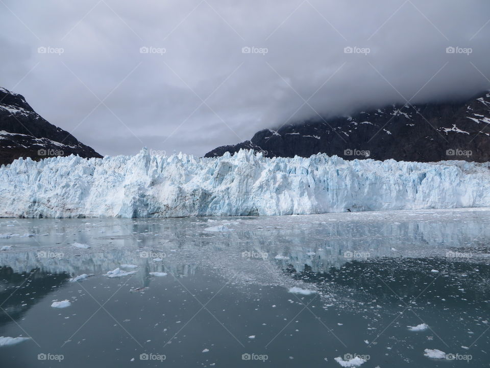 Alaskan iceberg 