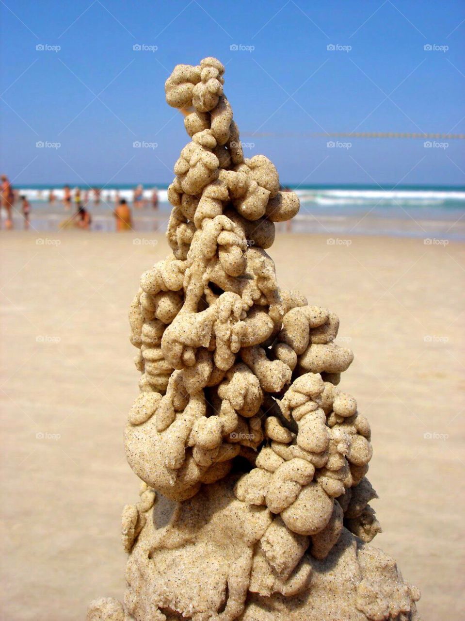 Sand castle 