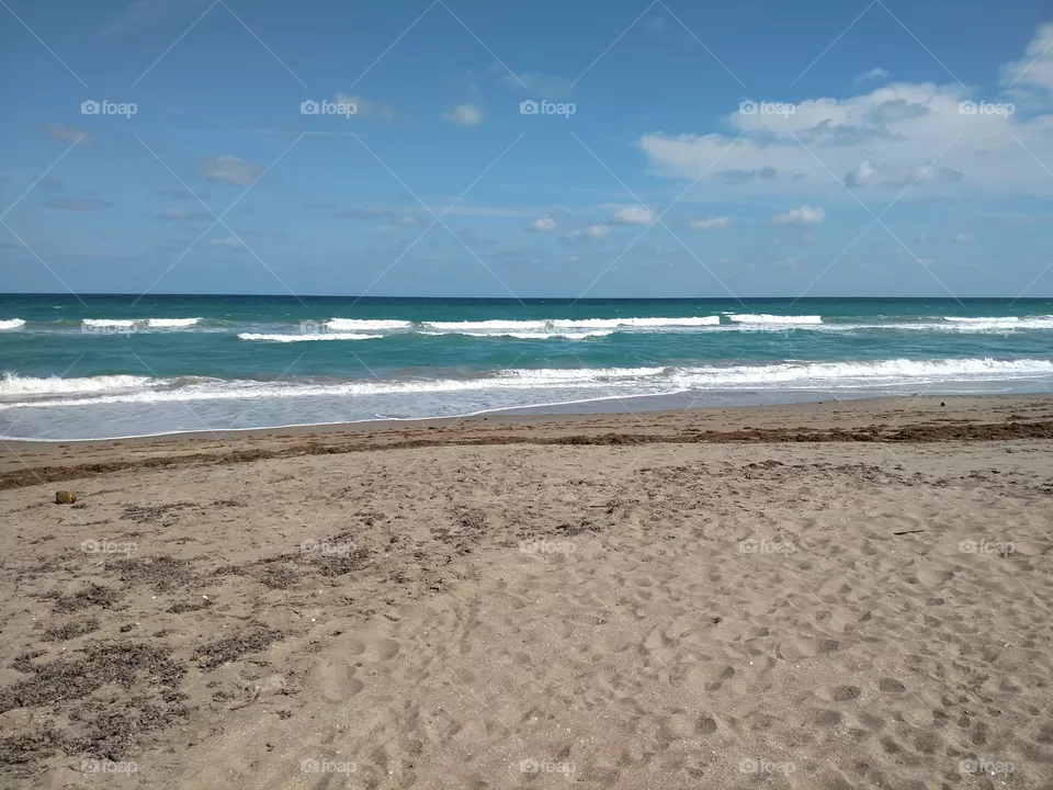 Sand, Beach, Water, Sea, Ocean