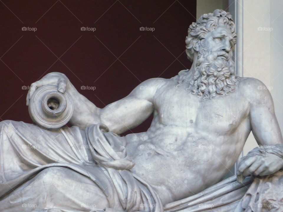 An image of a sculpture from a museum in Italy.