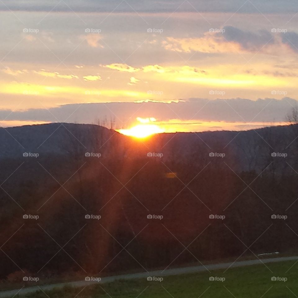 Vermont sunrise