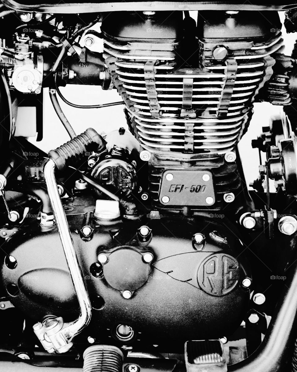 Bike Engine Royal Enfield