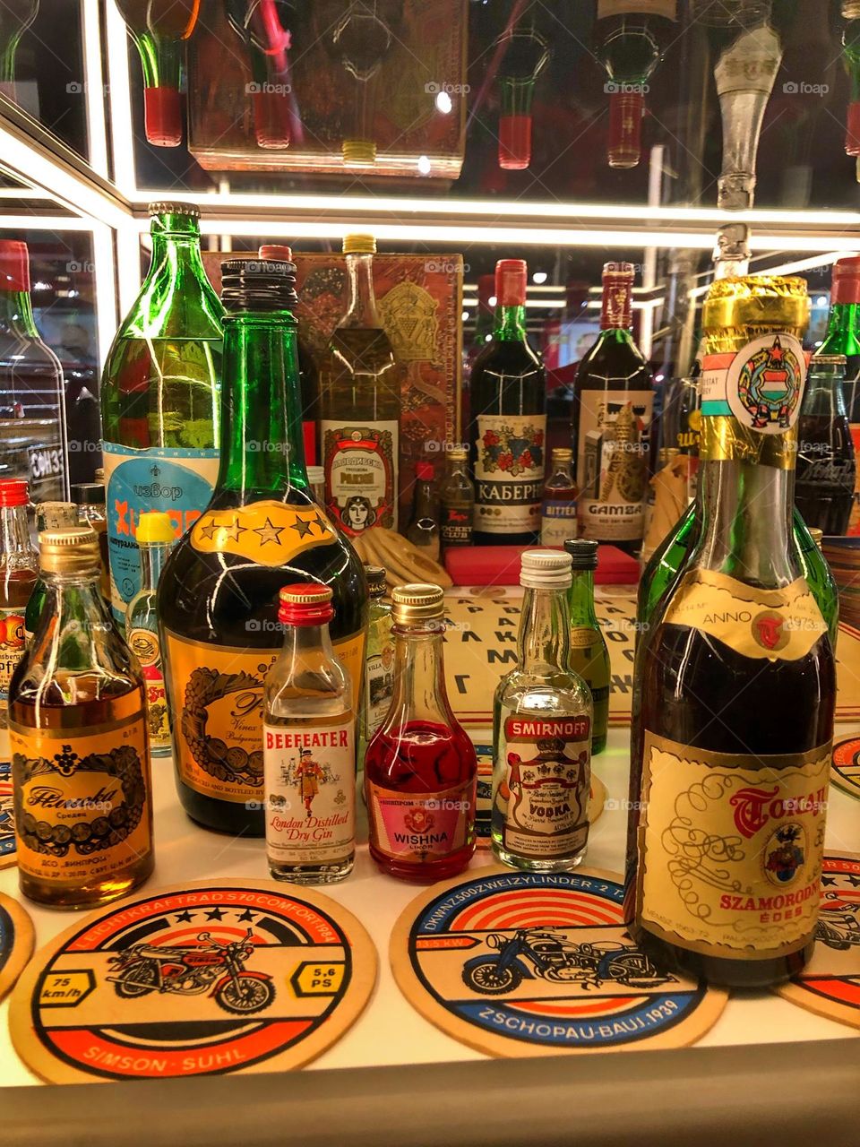 Vintage. Drinks 🍸