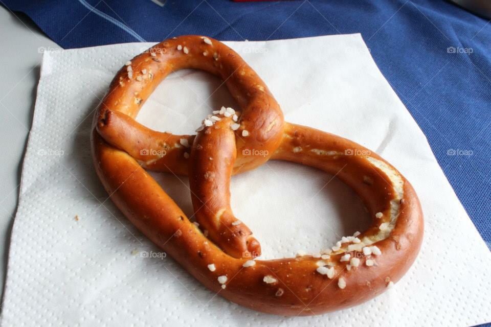 Austrian pretzel 