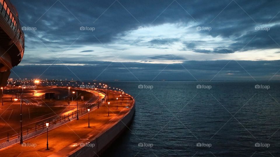 Saint Petersburg,  Krestovsky Island